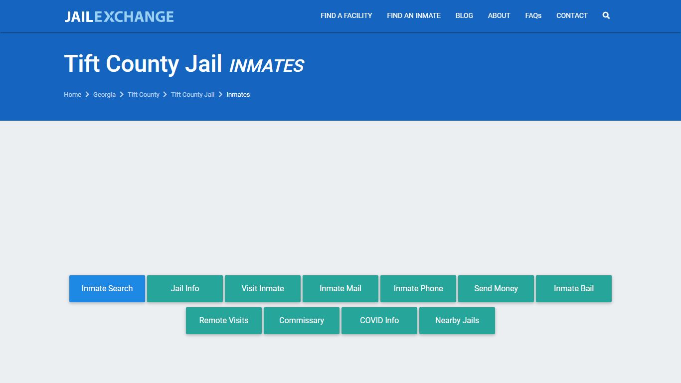 Tift County Jail Inmates | Arrests | Mugshots | GA