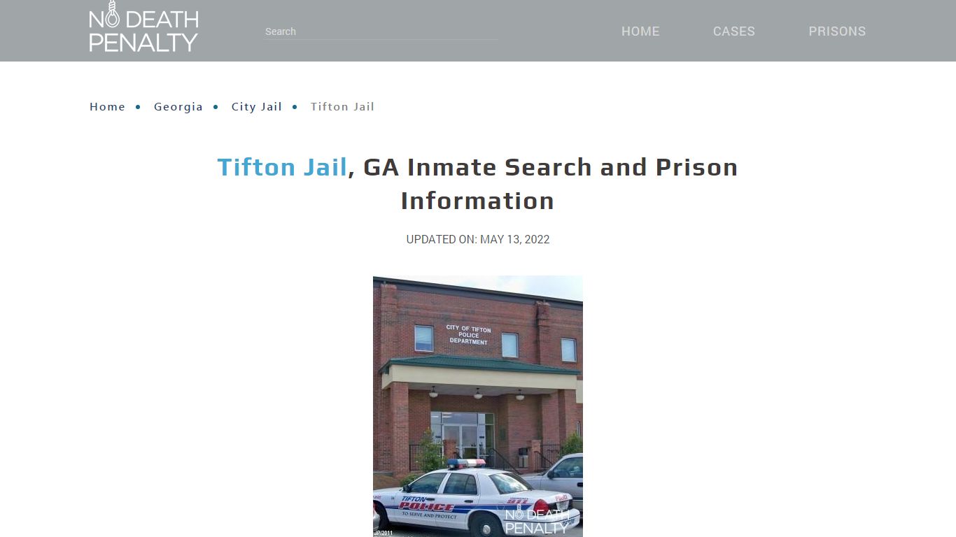 Tifton Jail, GA Inmate Search, Visitation, Phone no ...
